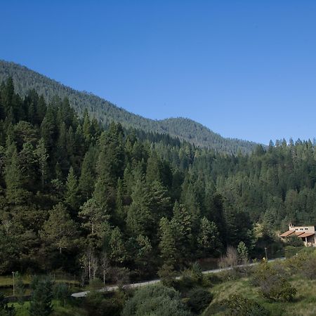 Hotel Bosques de Monterreal à San Antonio de las Alazanas Extérieur photo