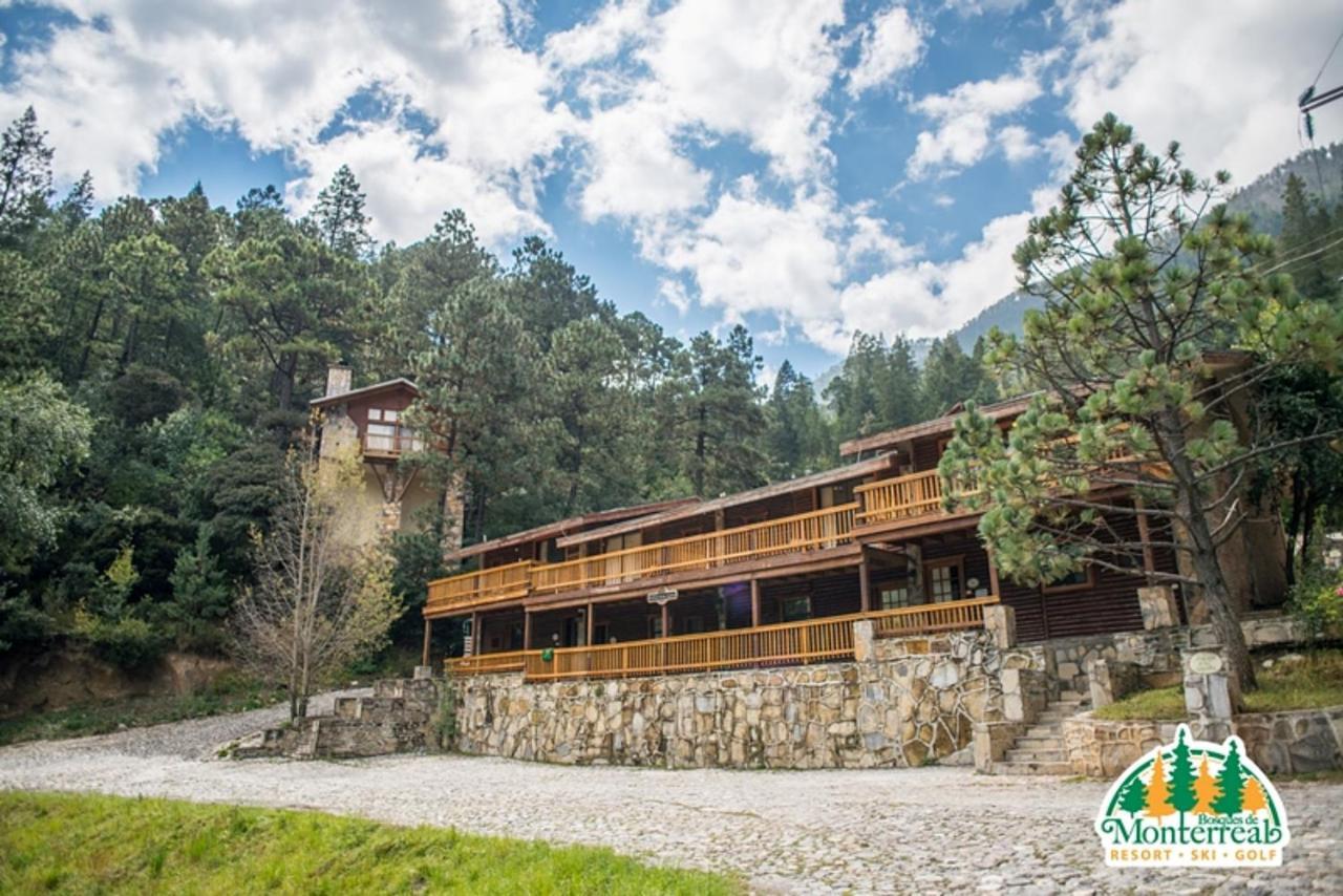 Hotel Bosques de Monterreal à San Antonio de las Alazanas Extérieur photo