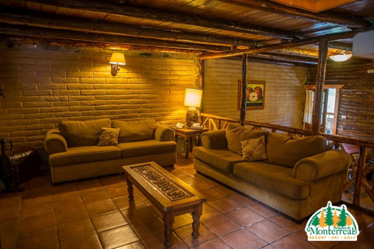 Hotel Bosques de Monterreal à San Antonio de las Alazanas Extérieur photo