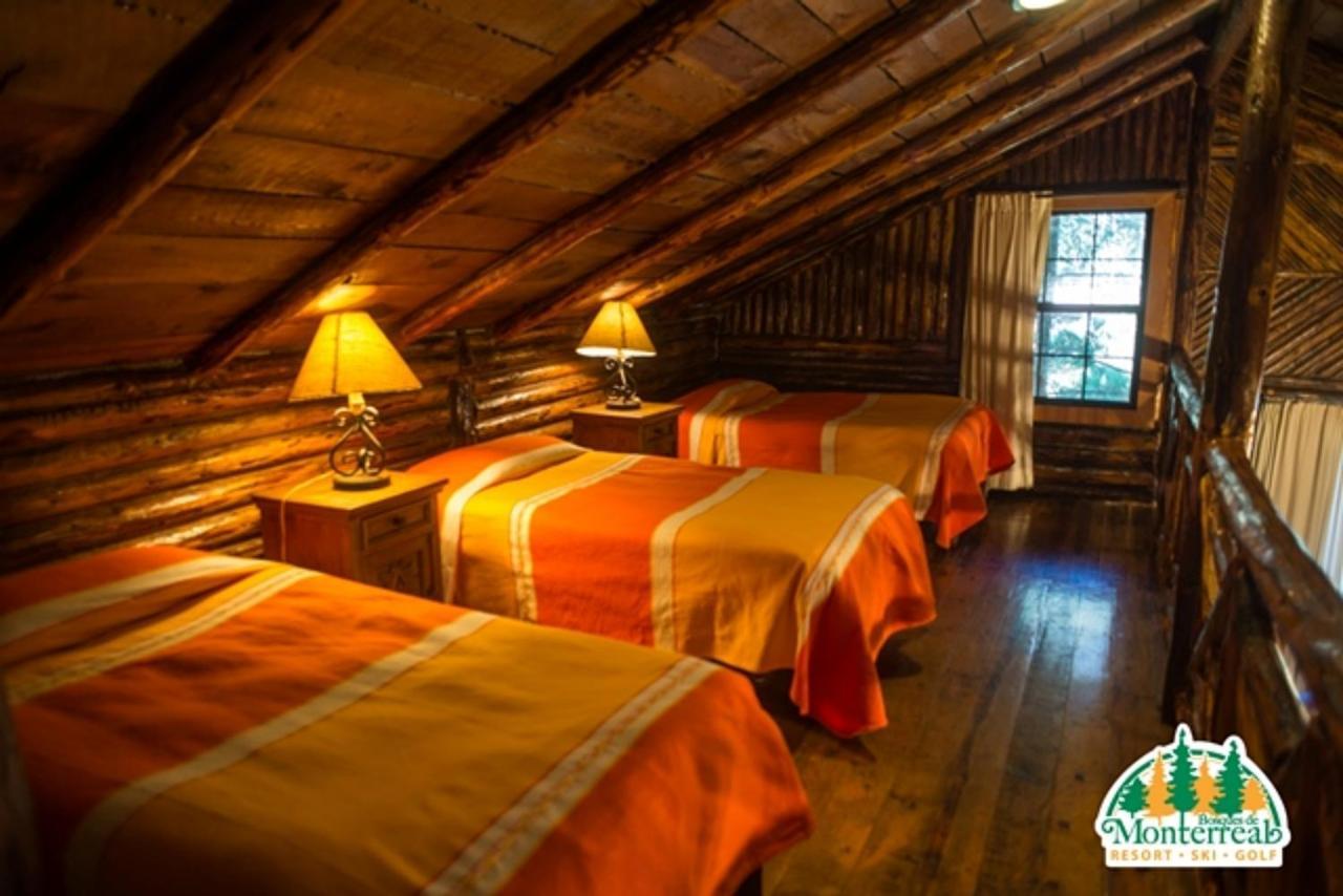 Hotel Bosques de Monterreal à San Antonio de las Alazanas Extérieur photo