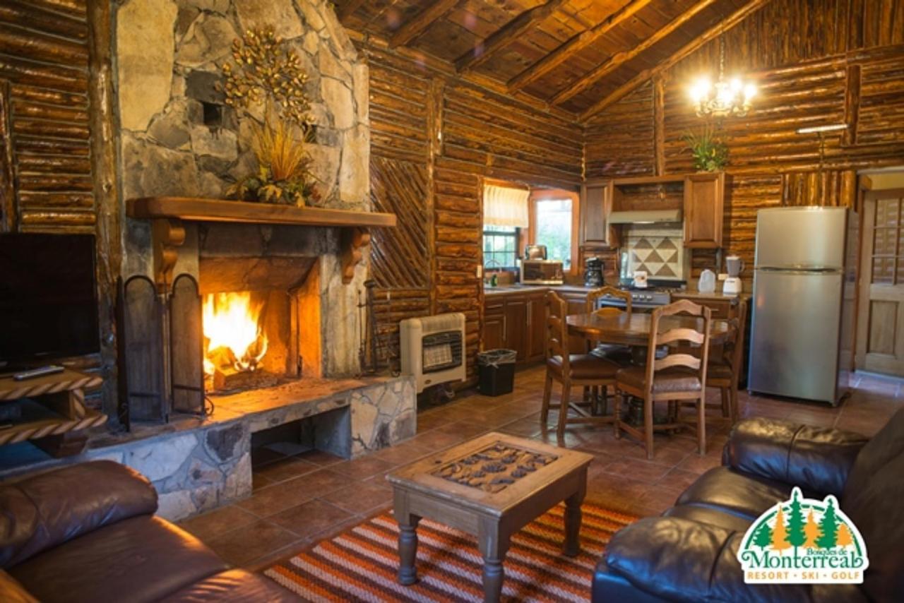 Hotel Bosques de Monterreal à San Antonio de las Alazanas Extérieur photo