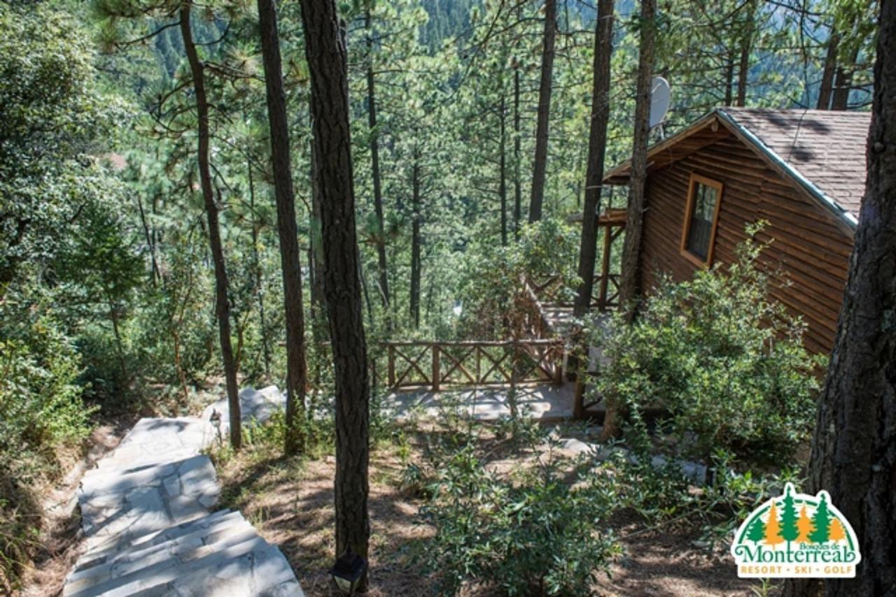 Hotel Bosques de Monterreal à San Antonio de las Alazanas Extérieur photo