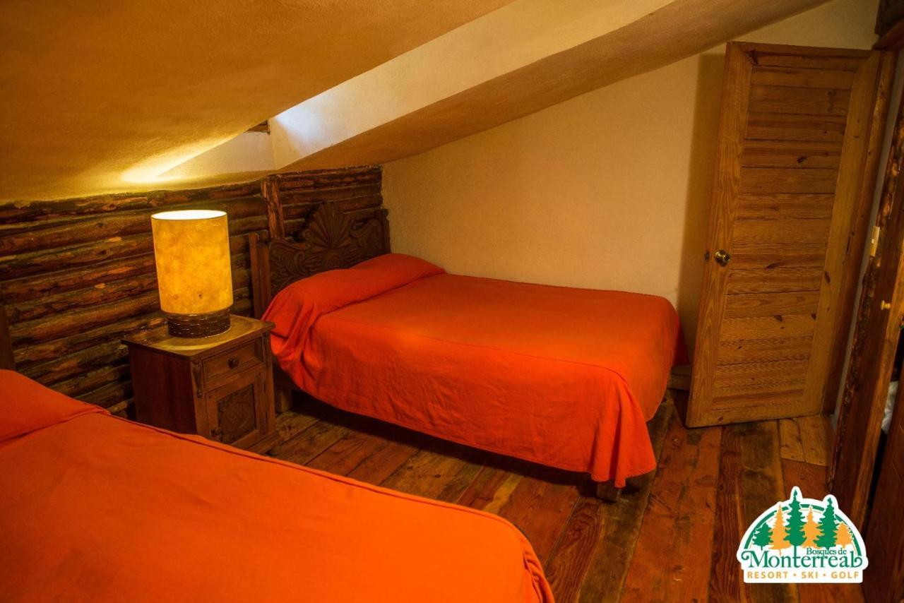 Hotel Bosques de Monterreal à San Antonio de las Alazanas Extérieur photo