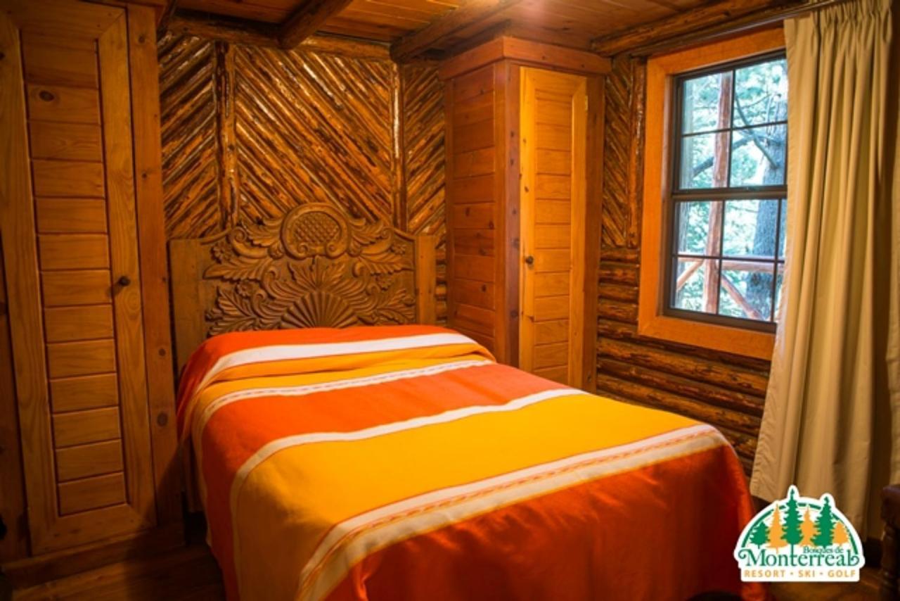 Hotel Bosques de Monterreal à San Antonio de las Alazanas Extérieur photo