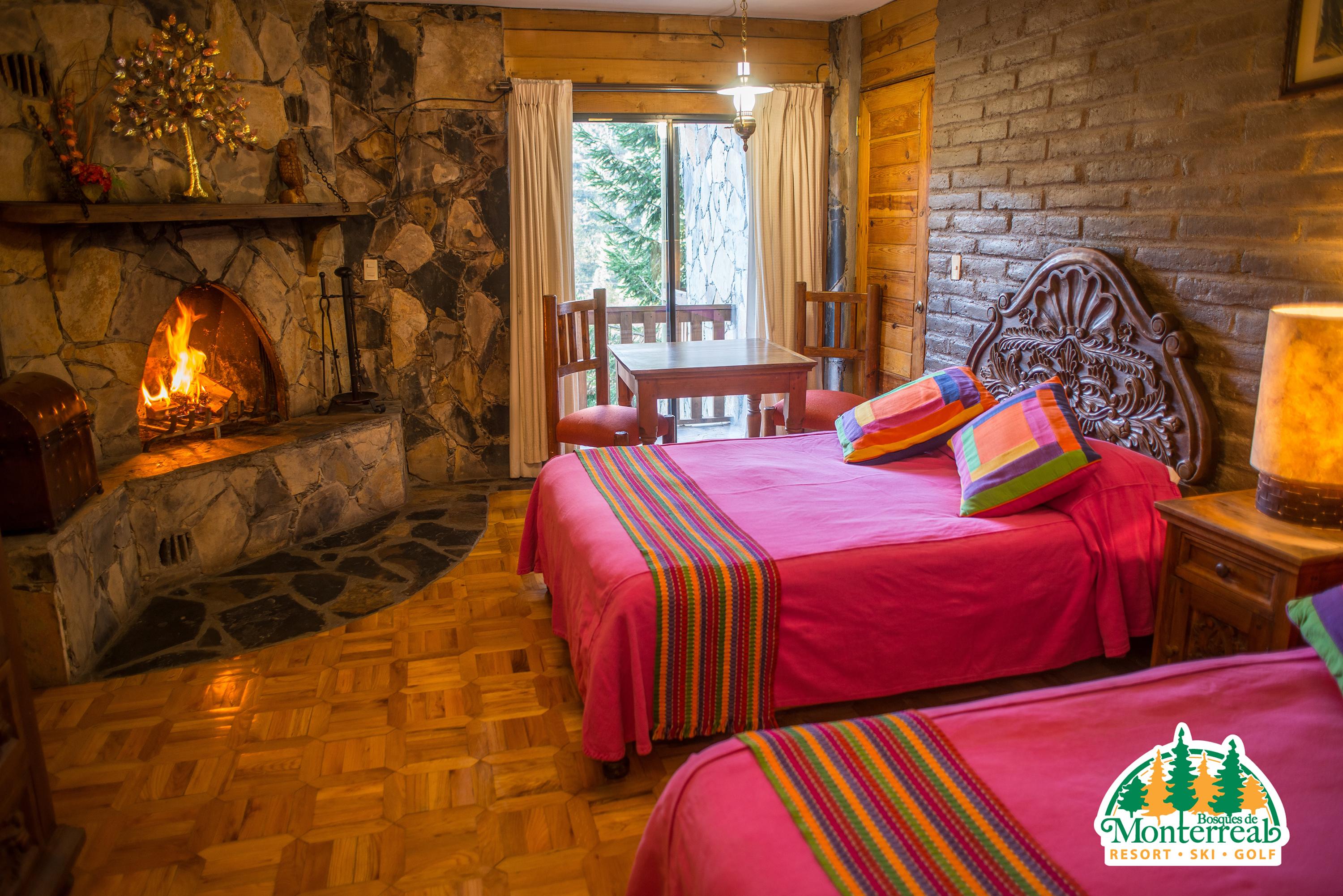 Hotel Bosques de Monterreal à San Antonio de las Alazanas Extérieur photo