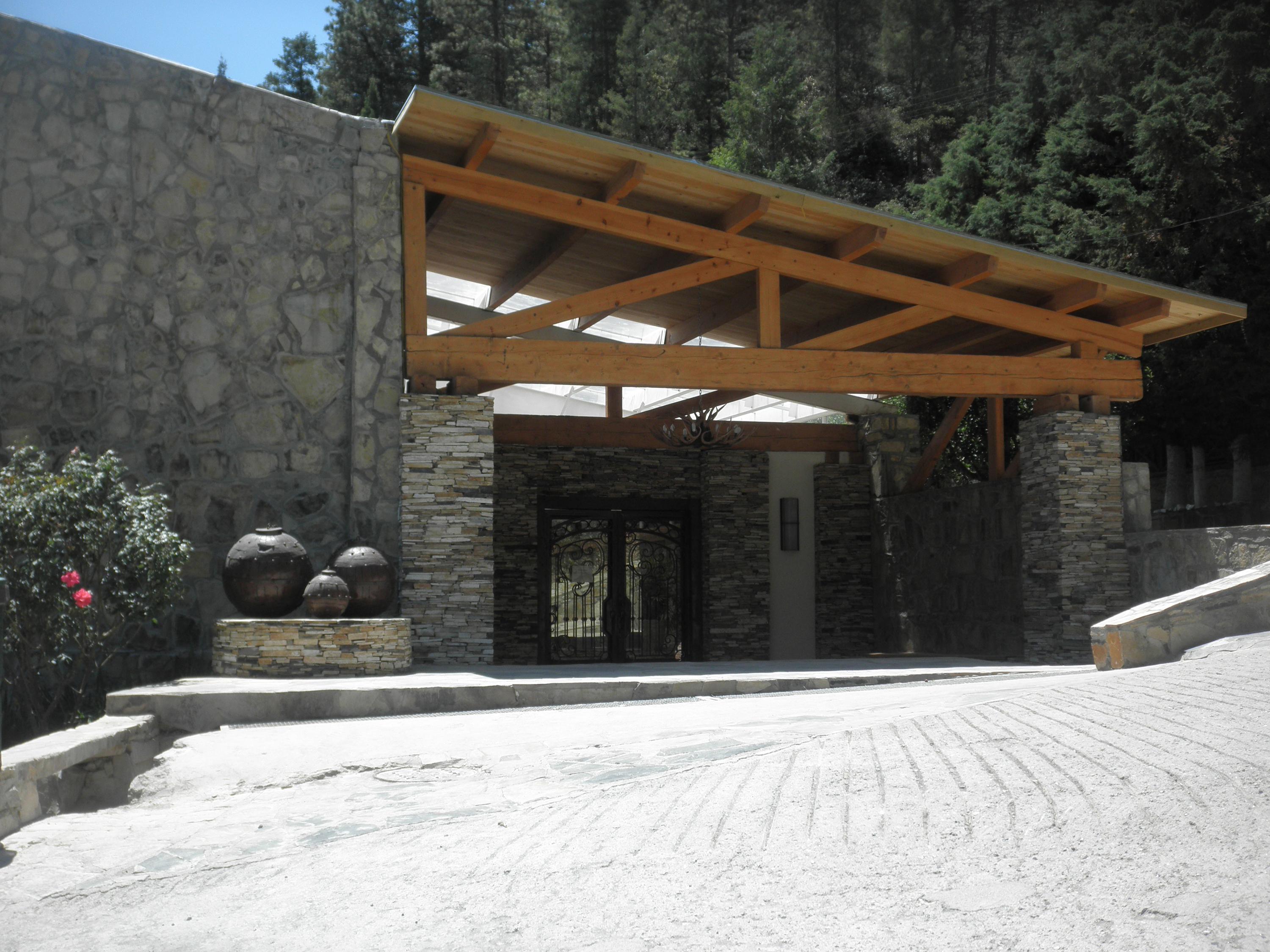 Hotel Bosques de Monterreal à San Antonio de las Alazanas Extérieur photo